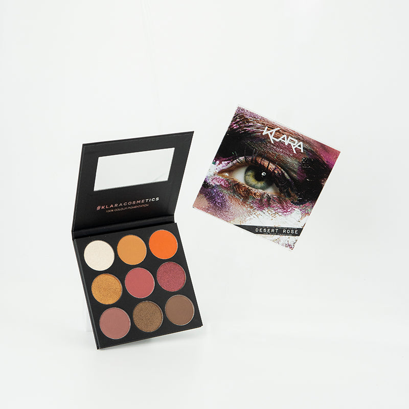 Desert Rose Limited Edition Eyeshadow Palette Set