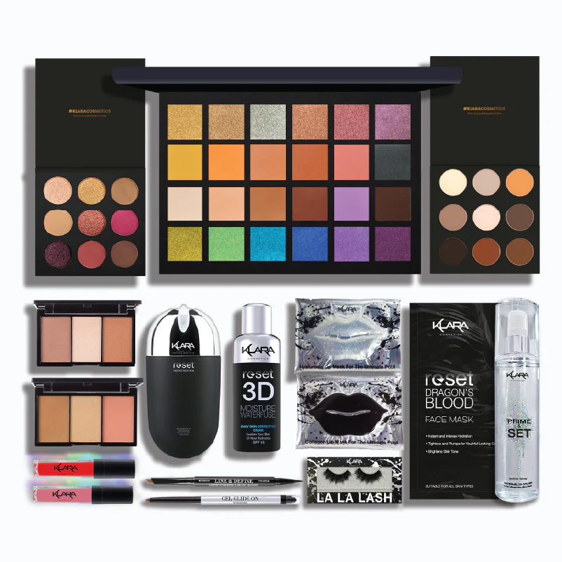 101 Box For The Ultimate Transformation Makeup & Skincare Bundle