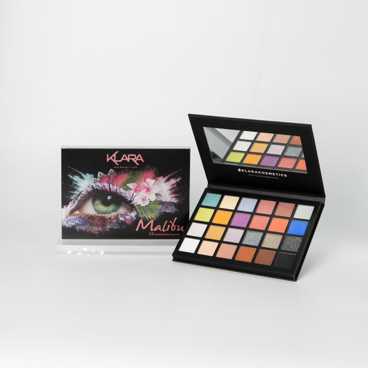 24 Shades Eyeshadow Palette - Malibu