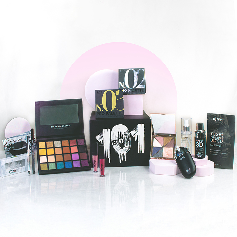 101 Box For The Ultimate Transformation Makeup & Skincare Bundle