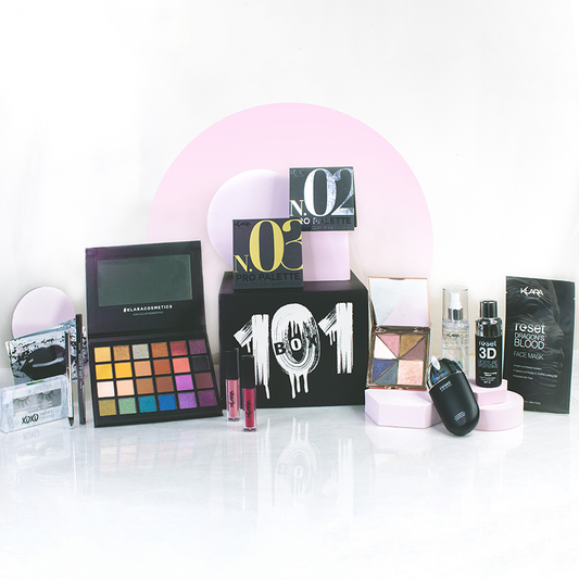 101 Box For The Ultimate Transformation Makeup & Skincare Bundle