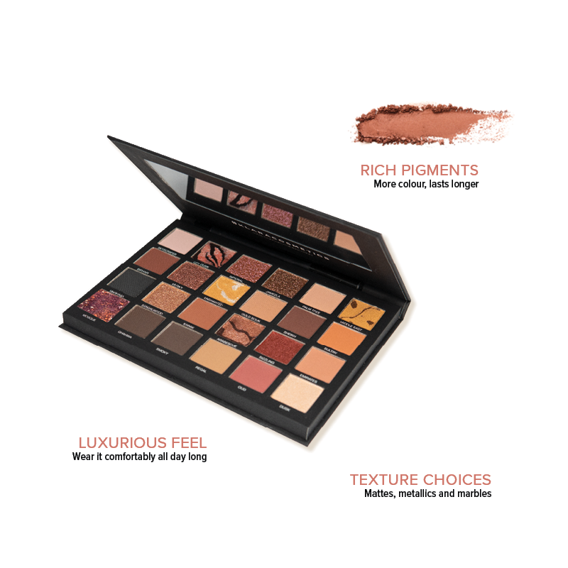 24 SHADE EYESHADOW PALETTE - MUMBAI