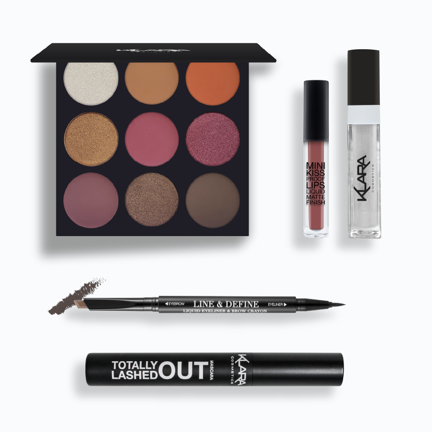 Desert Rose Limited Edition Eyeshadow Palette Set
