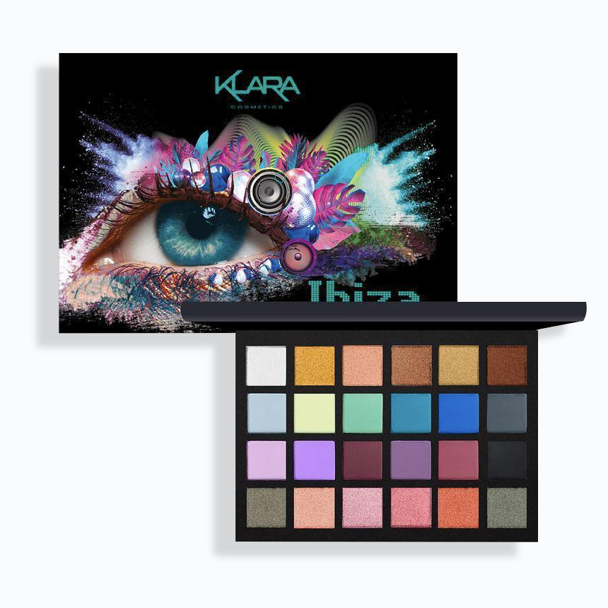 24 Shade Eyeshadow Palette - Ibiza